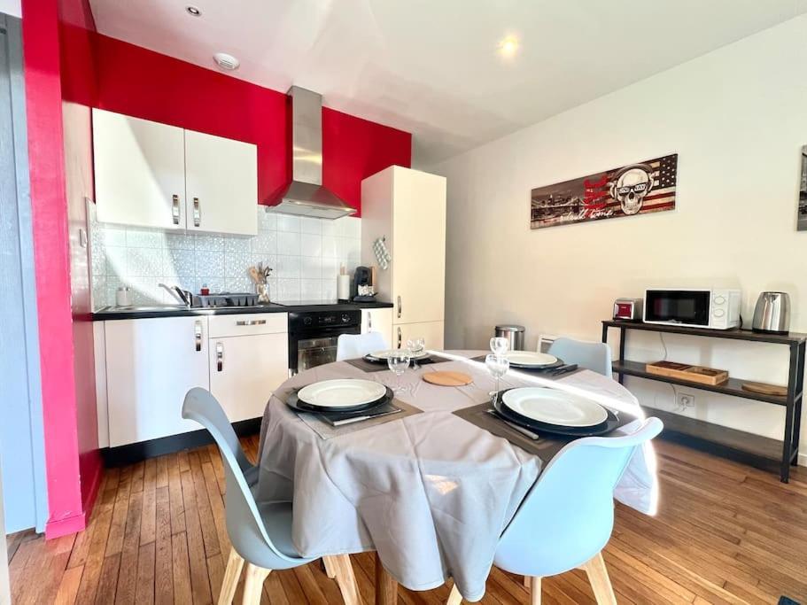 Le Calypso, Superbe T3+Parking Proche Du Centre Apartment ปัวติเยร์ ภายนอก รูปภาพ